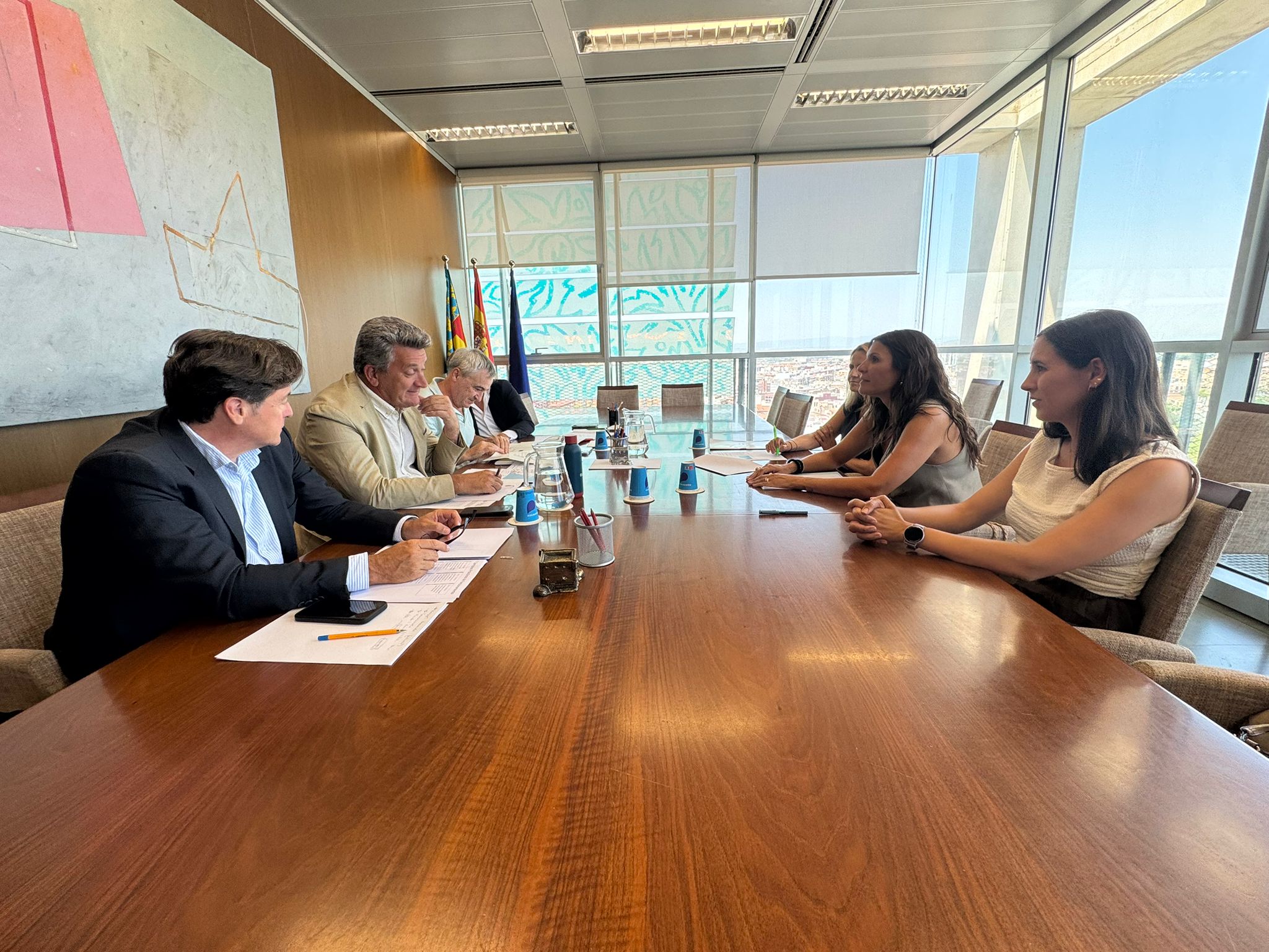 Nuevo impulso al transporte público a demanda para conectar el interior de Castellón