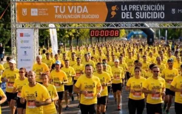 V Carrera Contra el Suicidio: correr para visibilizar y prevenir