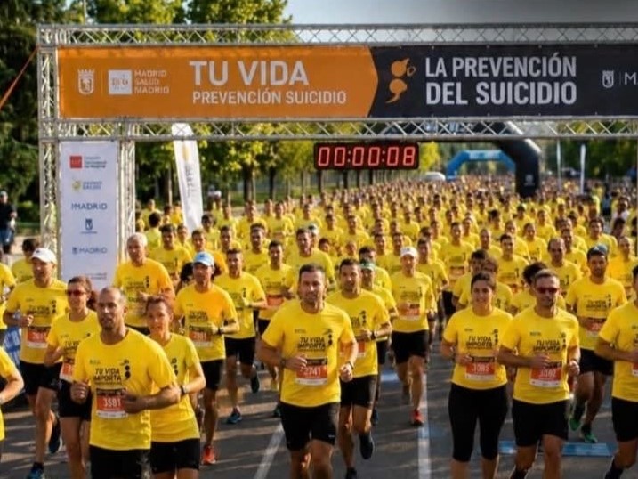 V Carrera Contra el Suicidio: correr para visibilizar y prevenir