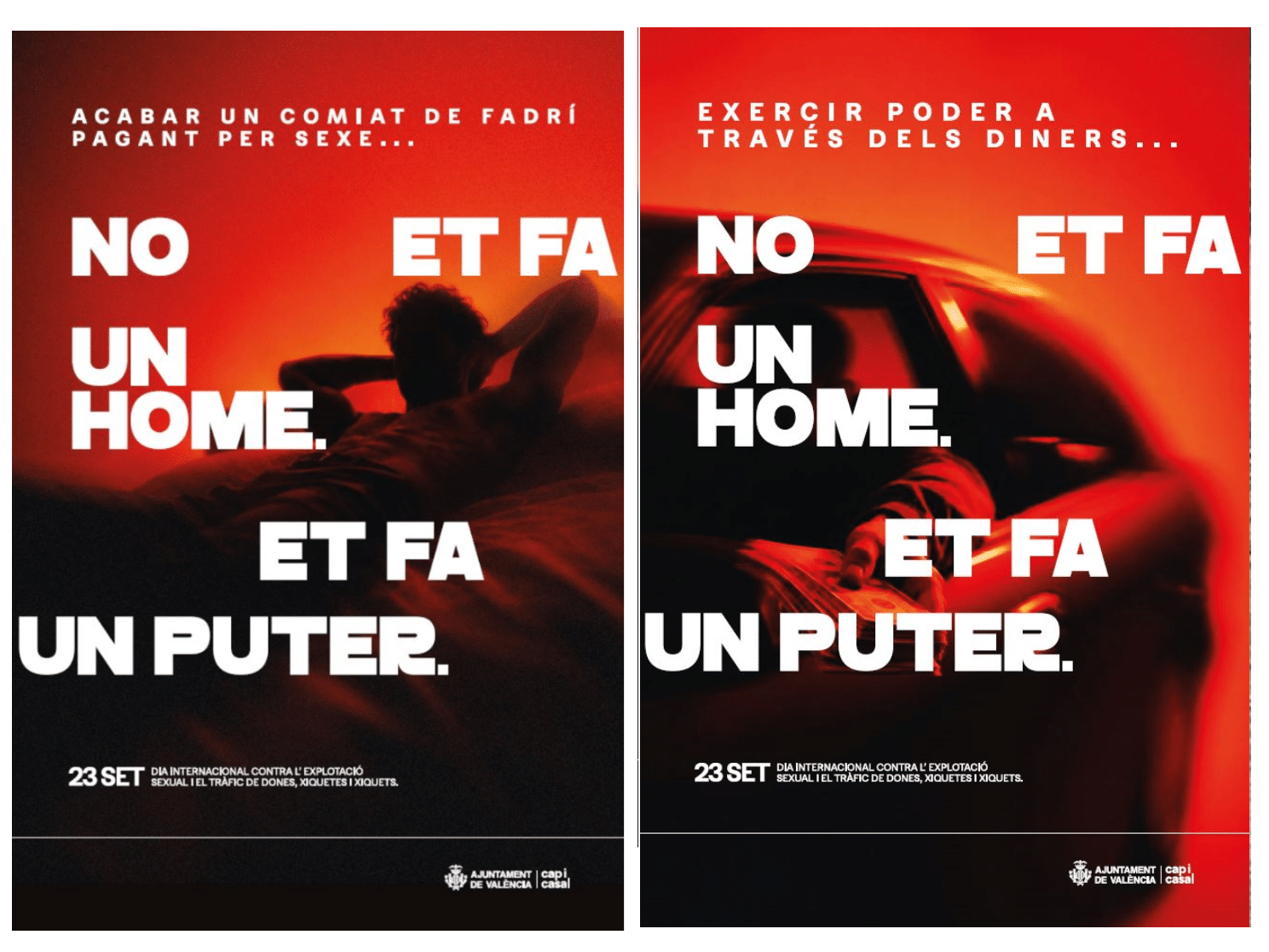 València le planta cara a la explotación sexual
