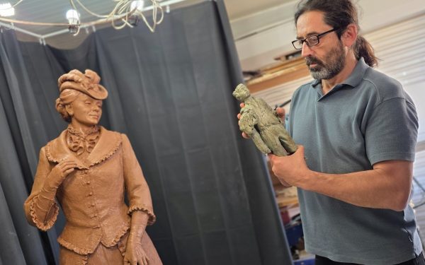 València convierte en bronce a los personajes de Blasco Ibáñez para impulsar sus rutas literarias