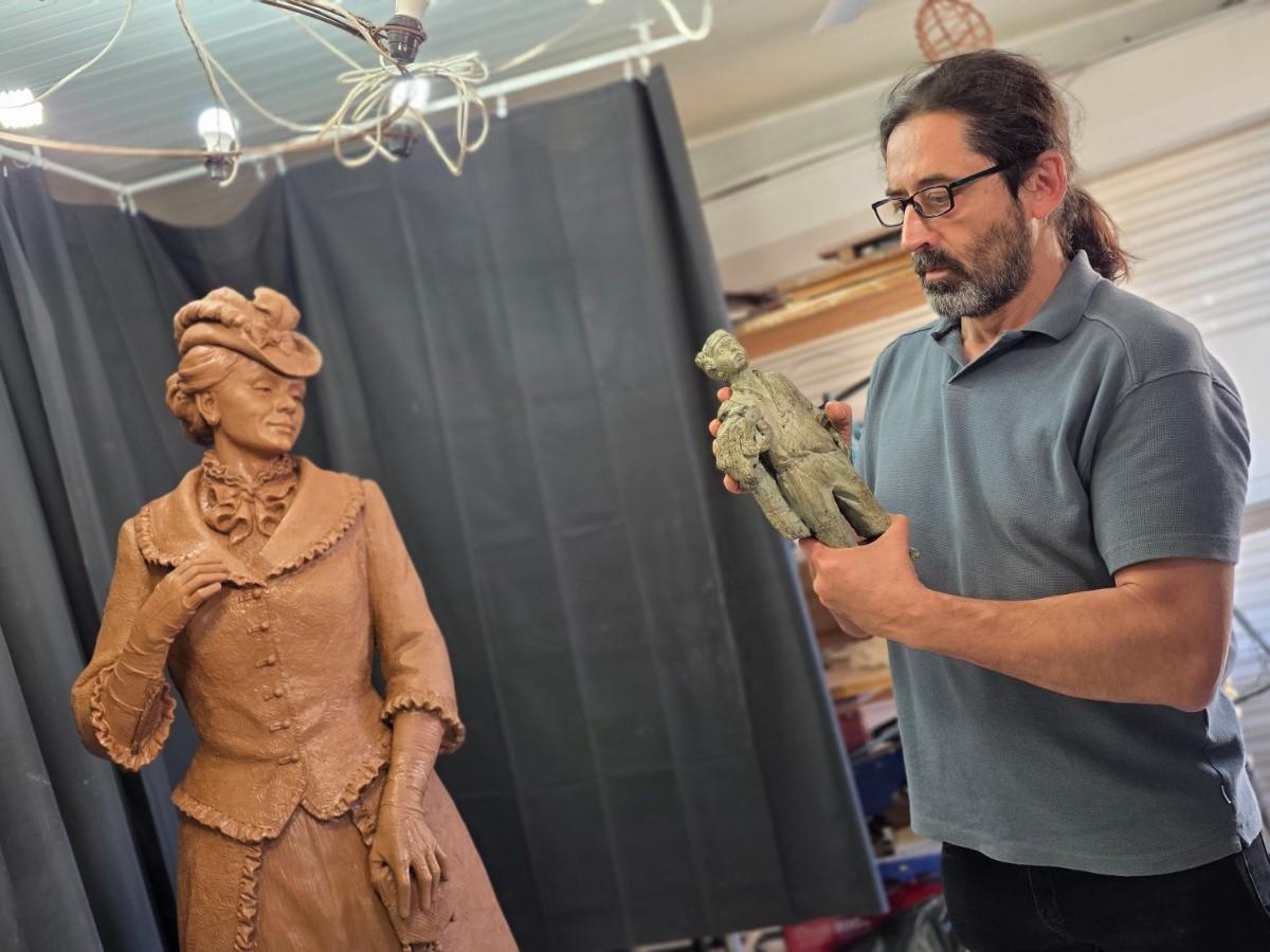 València convierte en bronce a los personajes de Blasco Ibáñez para impulsar sus rutas literarias