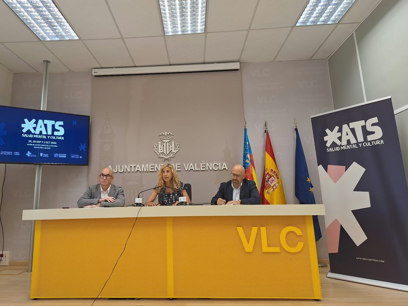 València reúne a expertos y profesionales para abordar la salud mental desde la cultura y el bienestar emocional