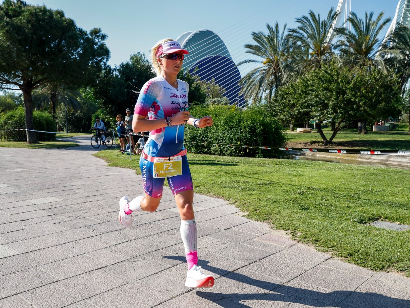 València acogerá en 2027 una prueba del circuito internacional IRONMAN Pro Series