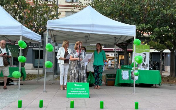 Castellón alza la voz por la prevención del suicidio: «Cuando solo ves… Nada»