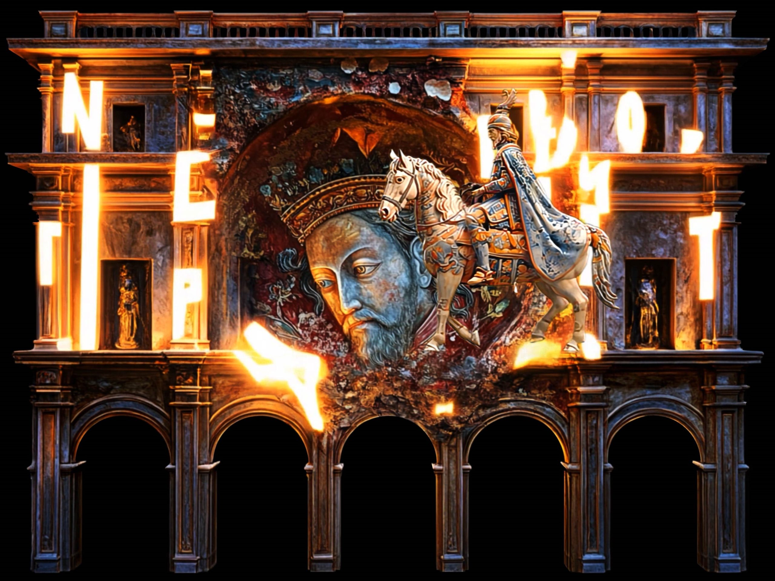 El Consorci de Museus inicia las celebraciones del 775 aniversario de Castellón con un ‘videomapping’