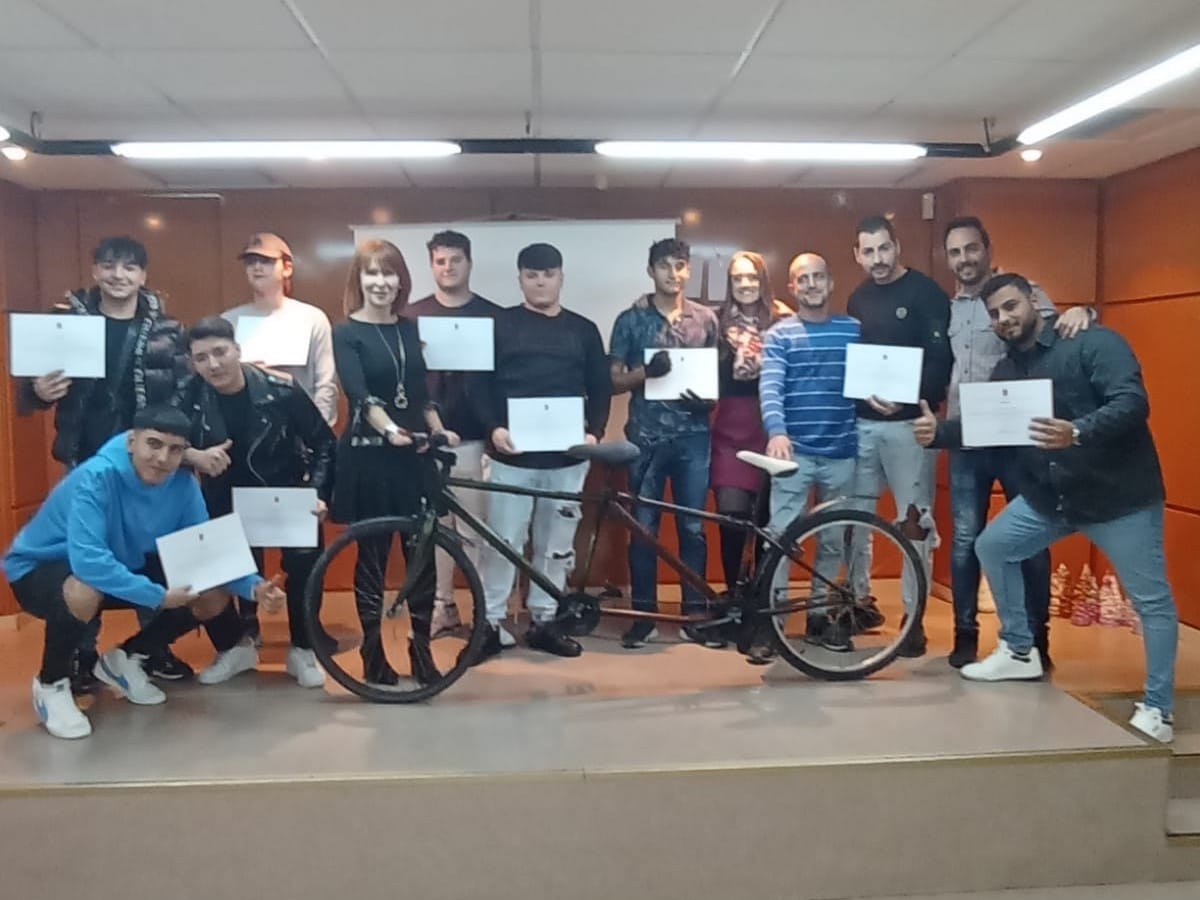 Alicante refuerza la inclusión social con más de 1.500 horas de formación prelaboral