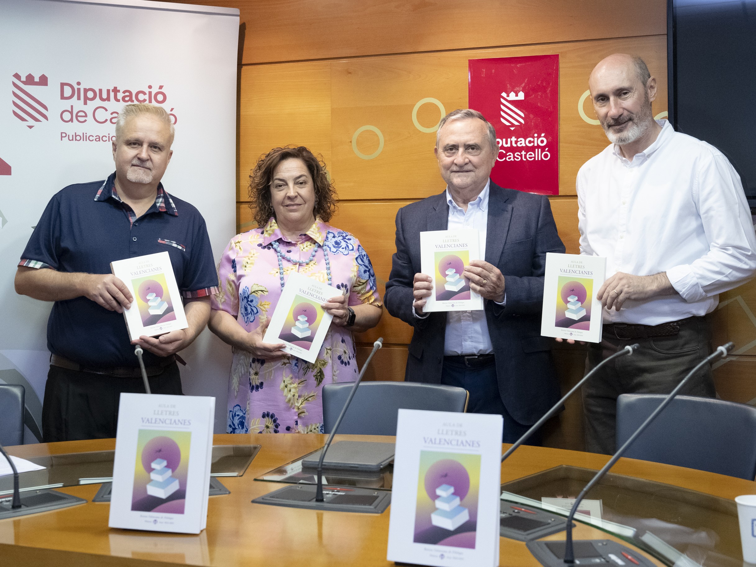 Castellón reivindica su riqueza lingüística y cultural con el nuevo número de ‘Aula de Lletres Valencianes’