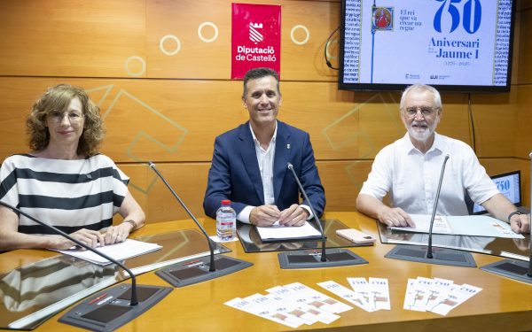 Castellón conmemora los 750 años de la muerte de Jaume I con un programa cultural