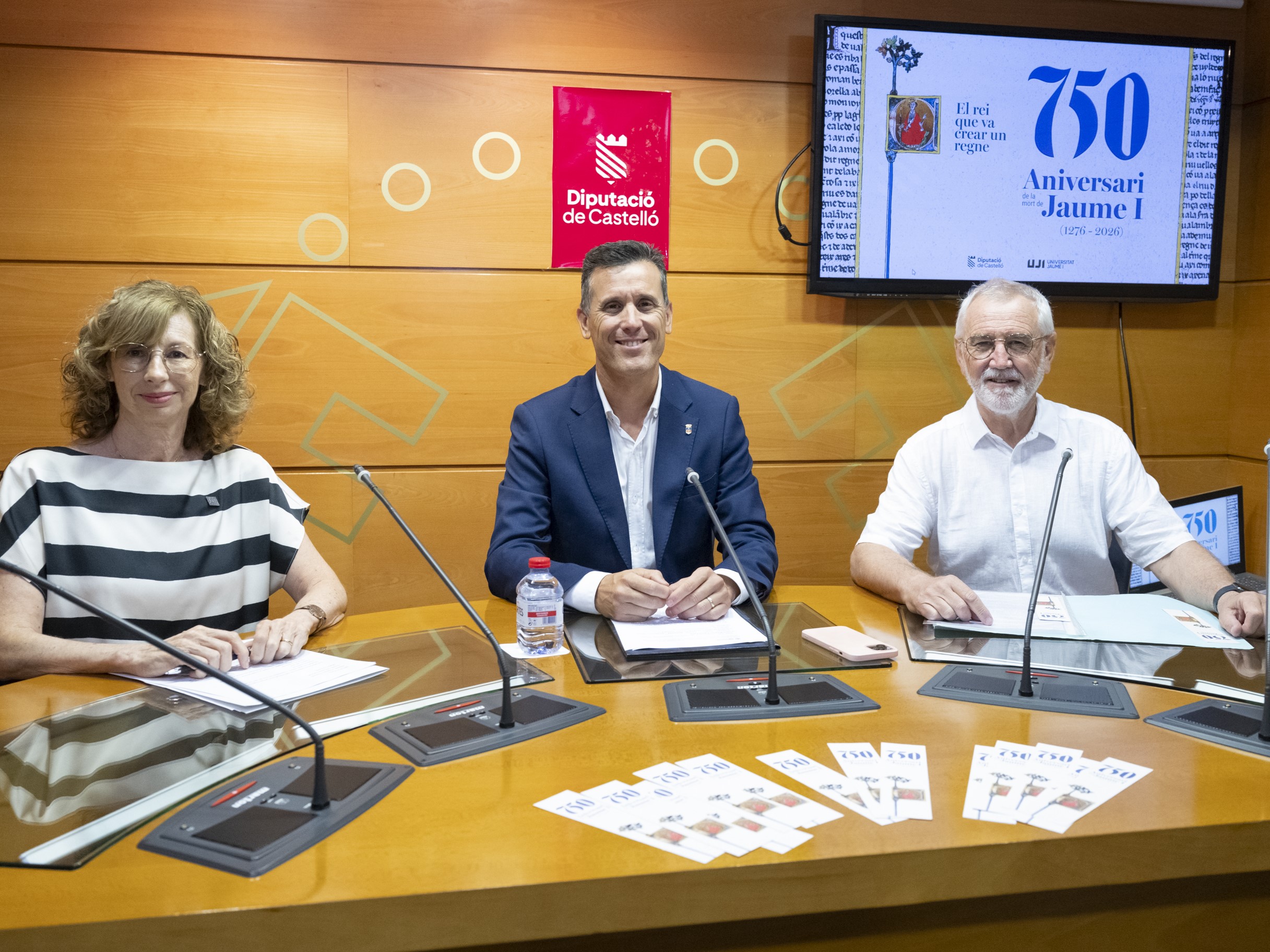 Castellón conmemora los 750 años de la muerte de Jaume I con un programa cultural