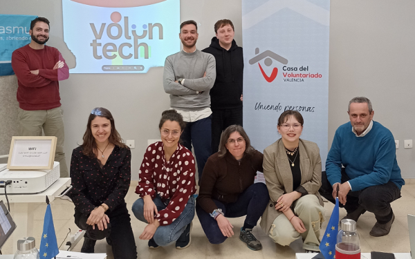 La Plataforma de Voluntariat presenta VolunTECH y adelanta el futuro del voluntariado en Europa