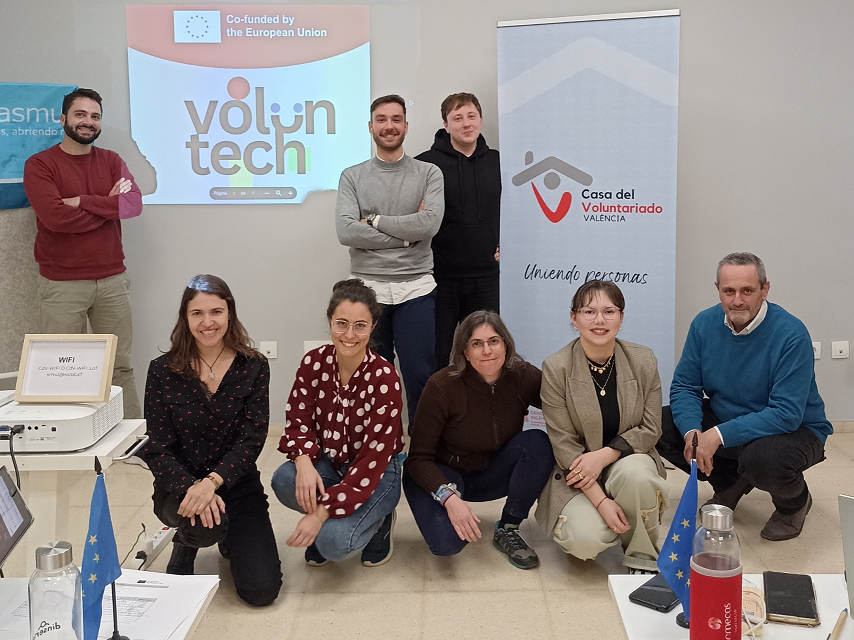 La Plataforma de Voluntariat presenta VolunTECH y adelanta el futuro del voluntariado en Europa
