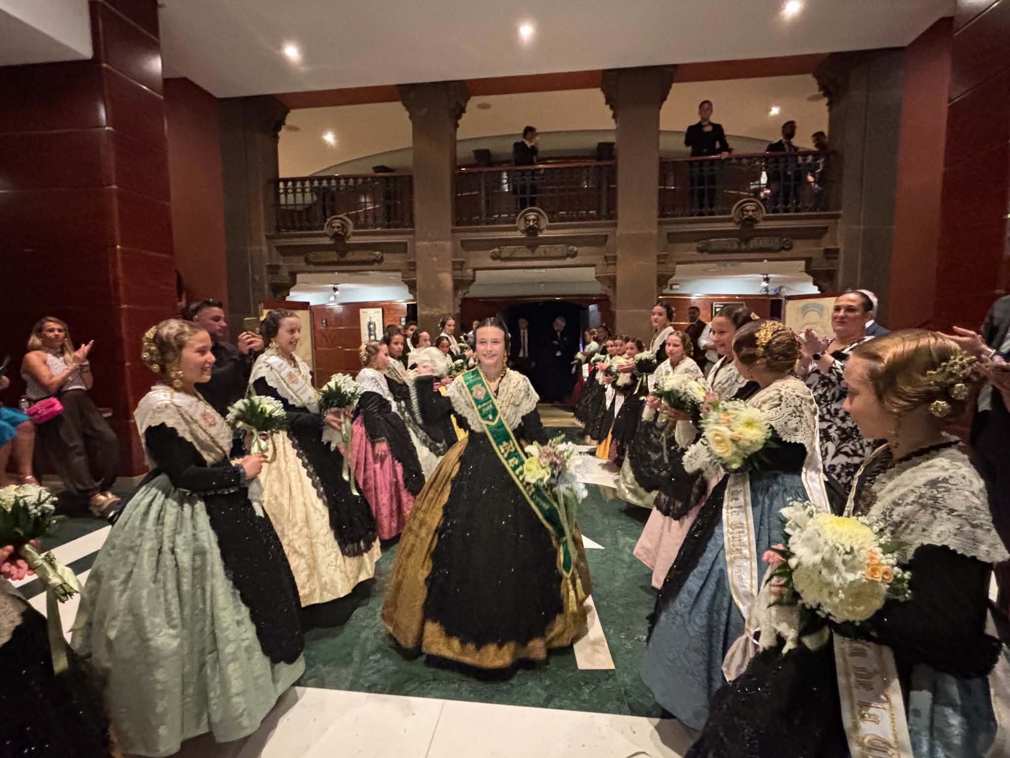 Castellón impone las bandas a sus Reinas de las Fiestas 2027