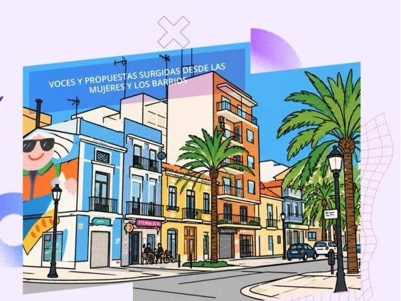Fem Barri reúne en València a mujeres, asociaciones y ciudadanía para impulsar una participación más inclusiva y diversa