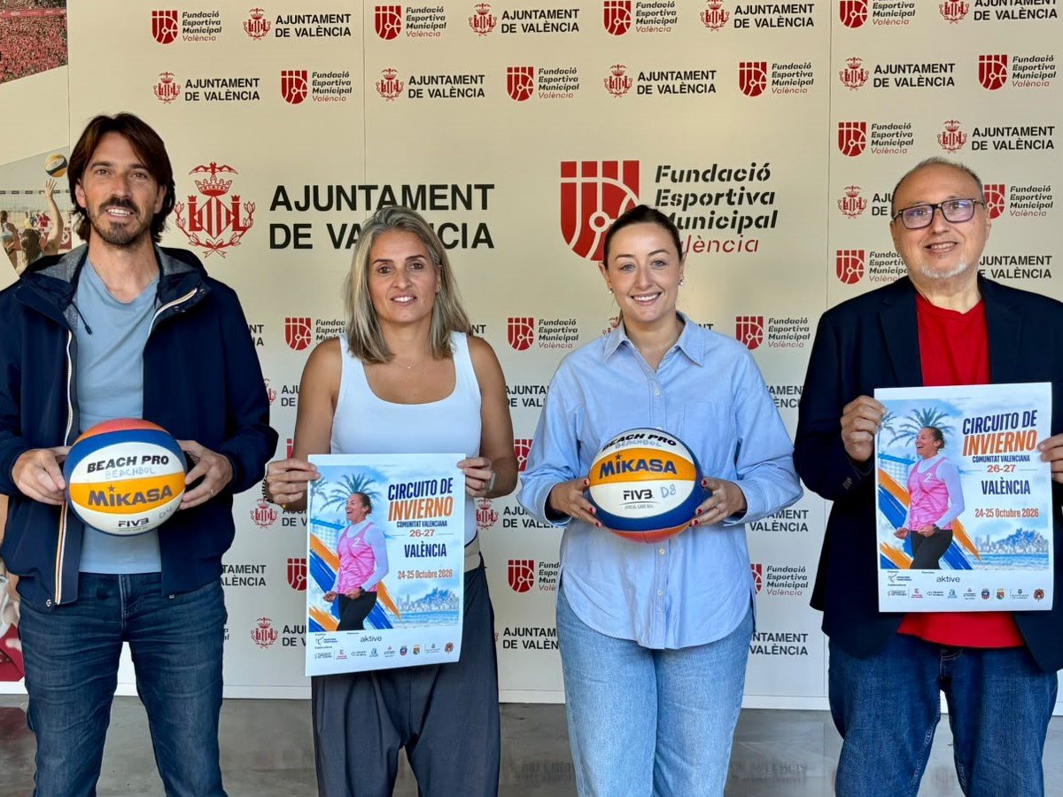 La Malva-rosa inaugura el Circuito de Invierno 2026-2027 de vóley playa con más de 200 deportistas