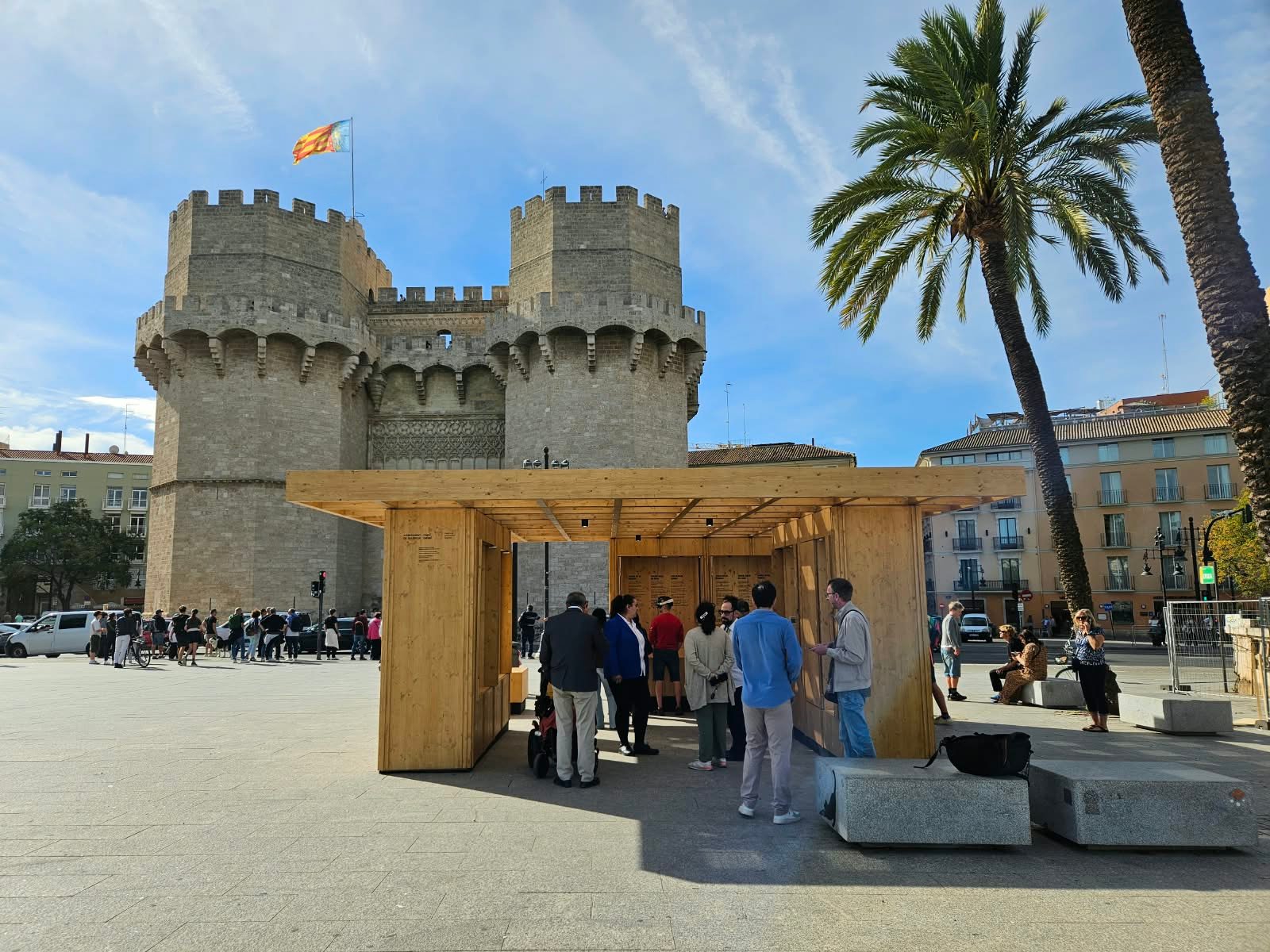València acerca las Torres dels Serrans al público con realidad virtual y recursos accesibles