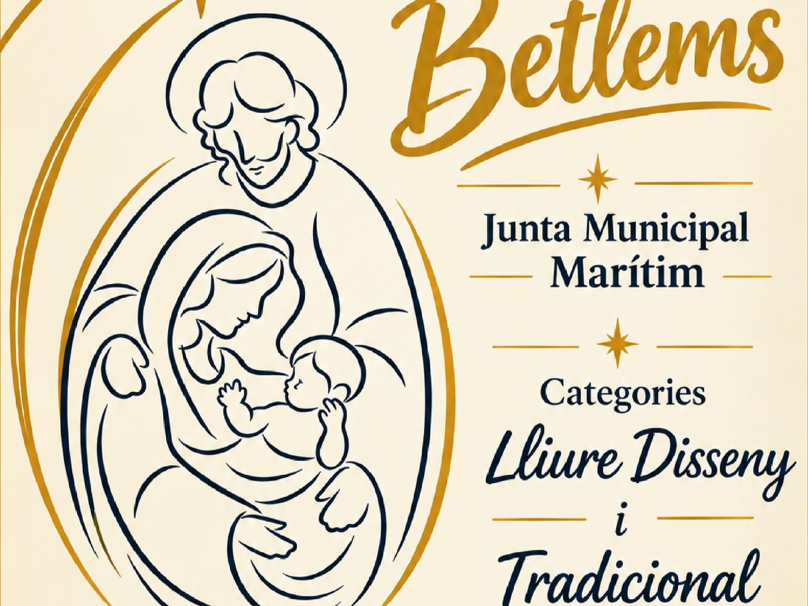 La Junta del Marítim convoca su II Concurso de Belenes con 2.000 euros en premios