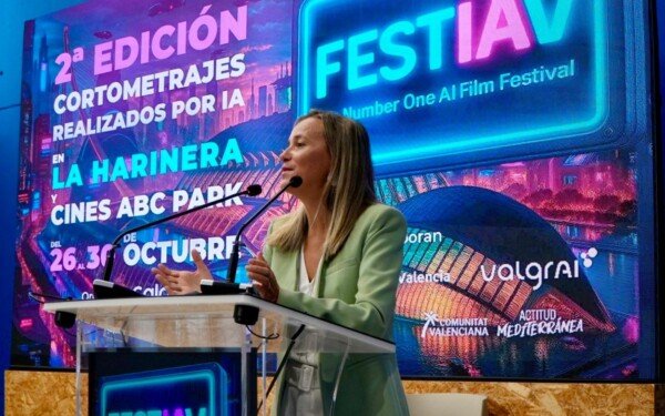 València reúne 181 cortometrajes de 38 países en el Festival Internacional de Cine de Inteligencia Artificial