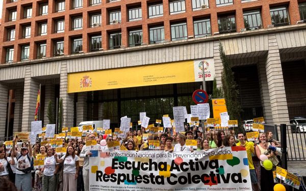Madrid alza la voz por la prevención del suicidio: escuchar para actuar