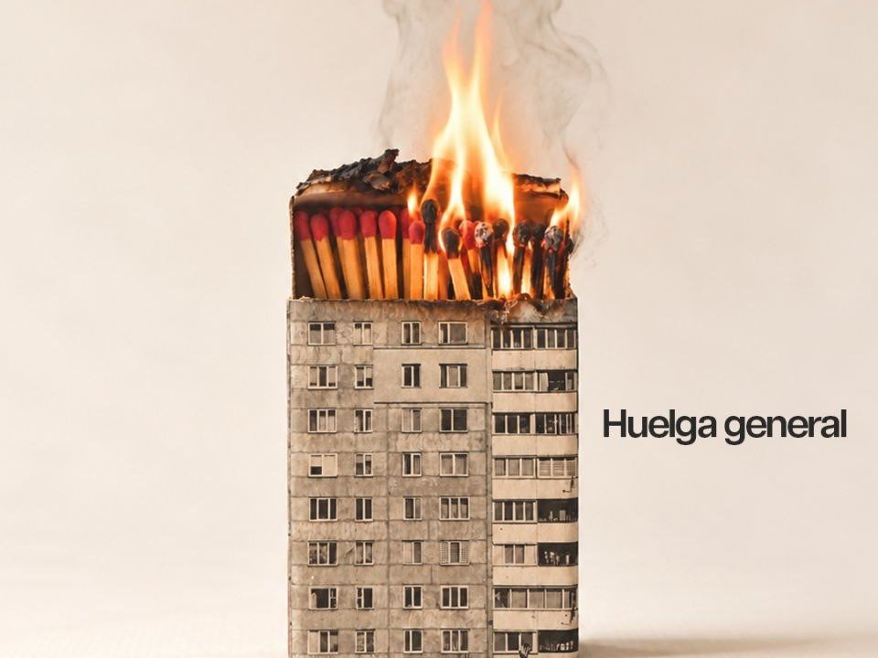 CGT Castelló denuncia la emergencia habitacional en la provincia y llama a secundar la Huelga General