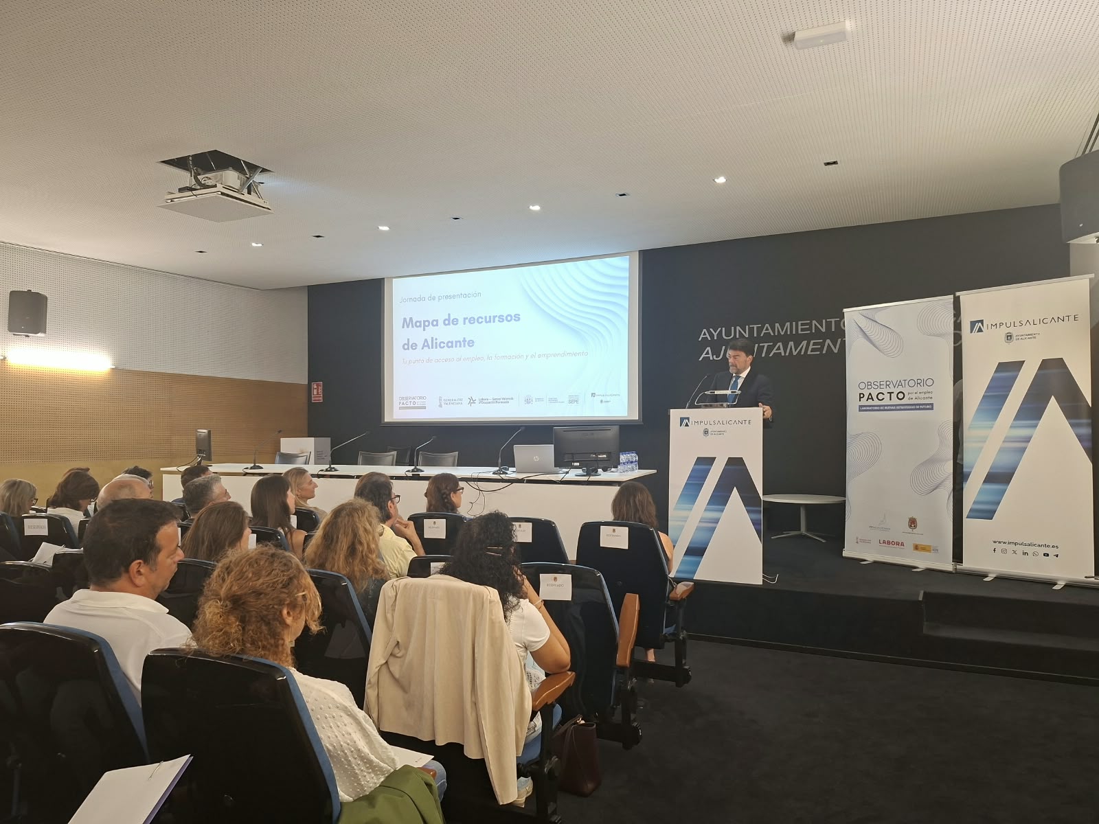 Impulsalicante reúne en un nuevo mapa las oportunidades de empleo, formación y emprendimiento