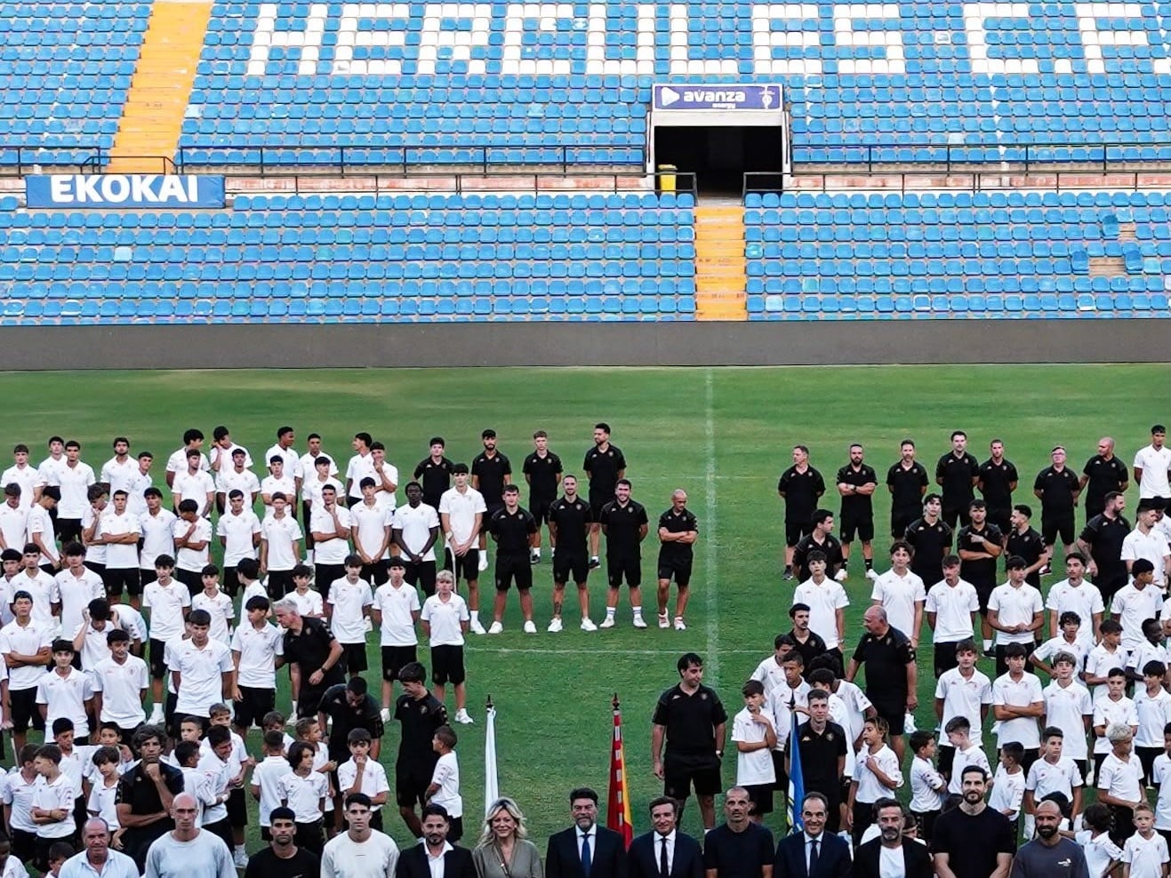 La Ciudad Deportiva, clave para impulsar el crecimiento y el futuro del Hércules