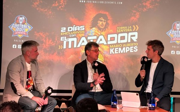 50 años de Mario Alberto Kempes en el Valencia CF