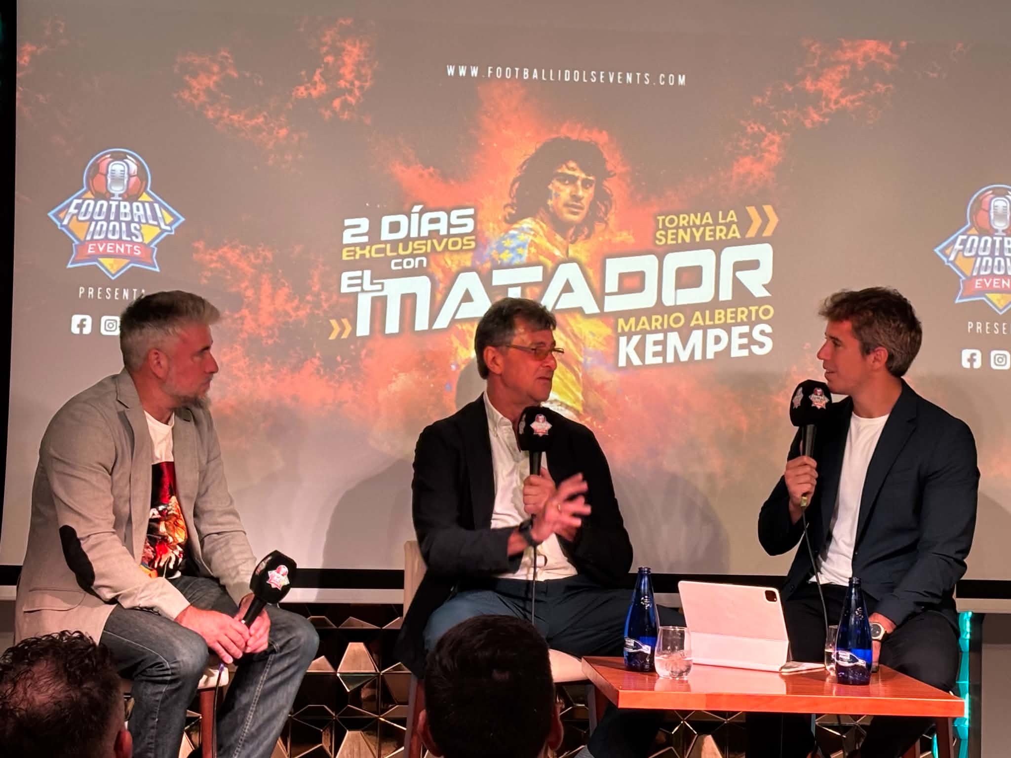 50 años de Mario Alberto Kempes en el Valencia CF