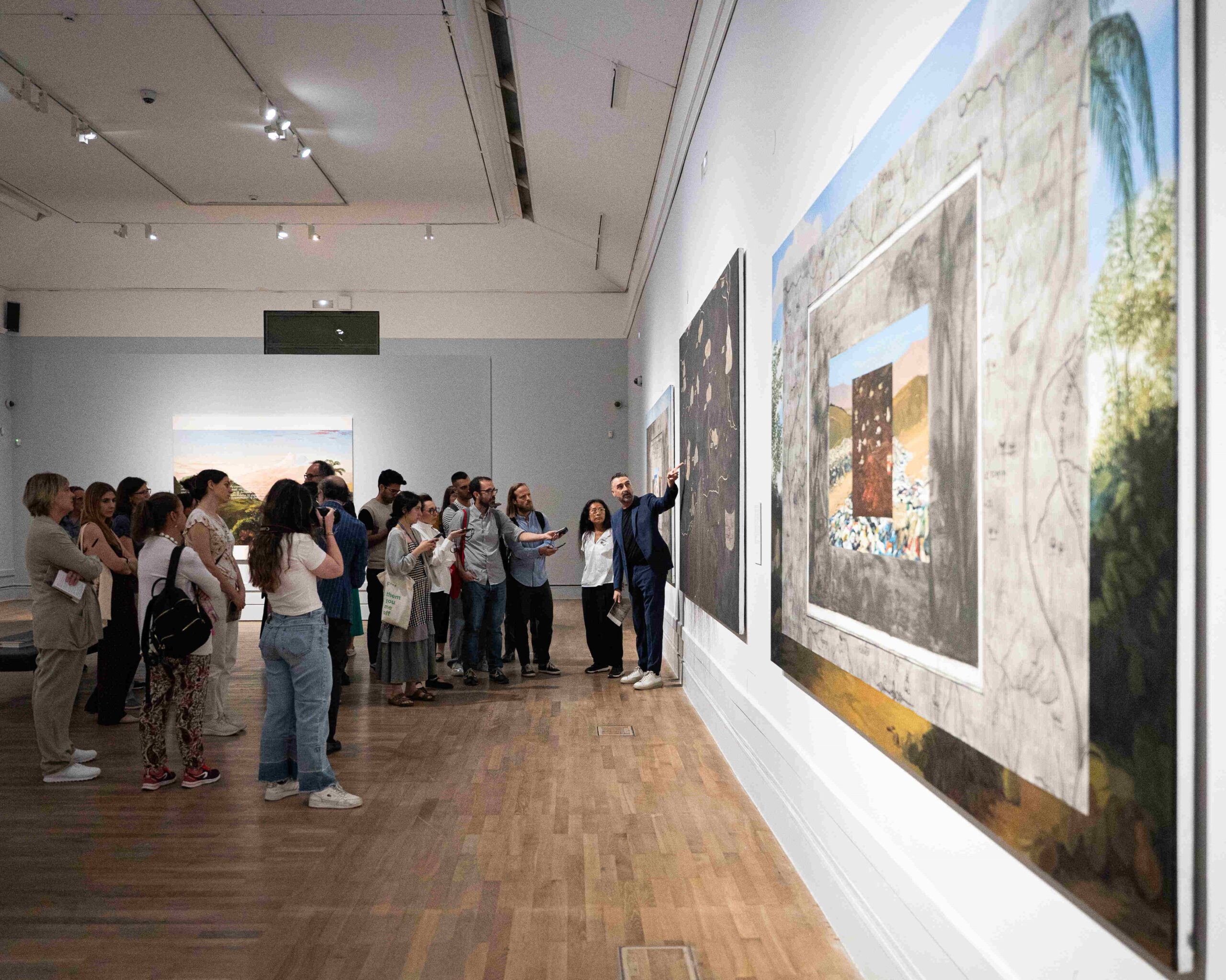 El Ministerio de Cultura inaugura ‘Pinacoteca Migrante’, en la Biblioteca Nacional