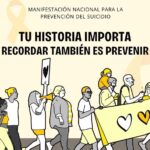 Ciudadanía y entidades se unen en una marcha por la prevención del suicidio
