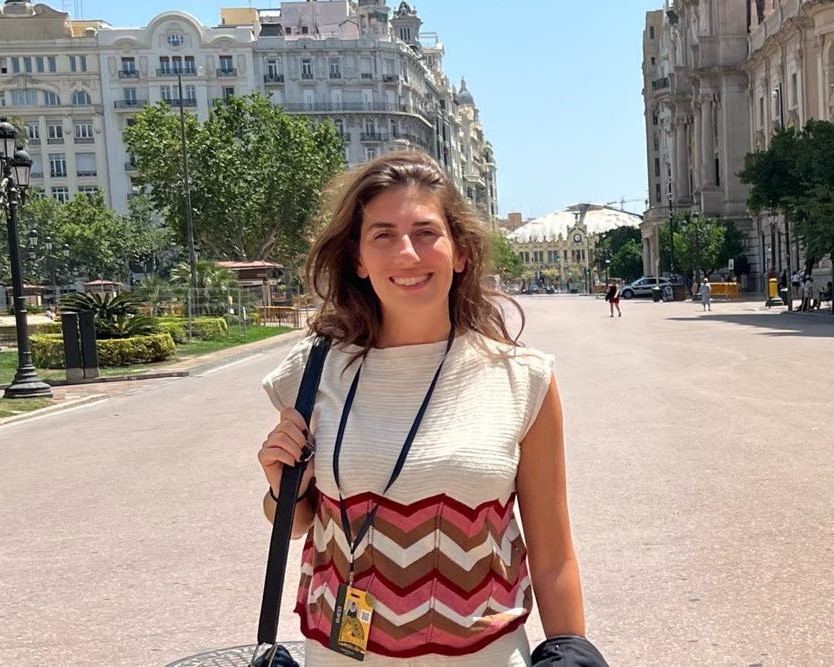 Ariana Saiegh: «Me atrae mucho el cine de personajes, más que el de grandes tramas»