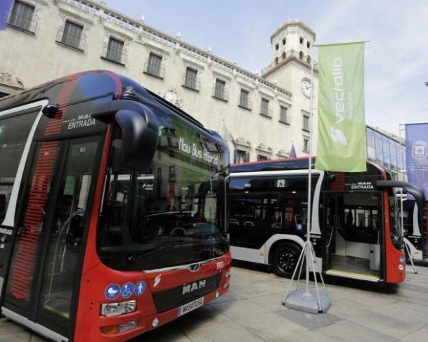 Petición de Alicante para prorrogar los descuentos en los abonos urbanos