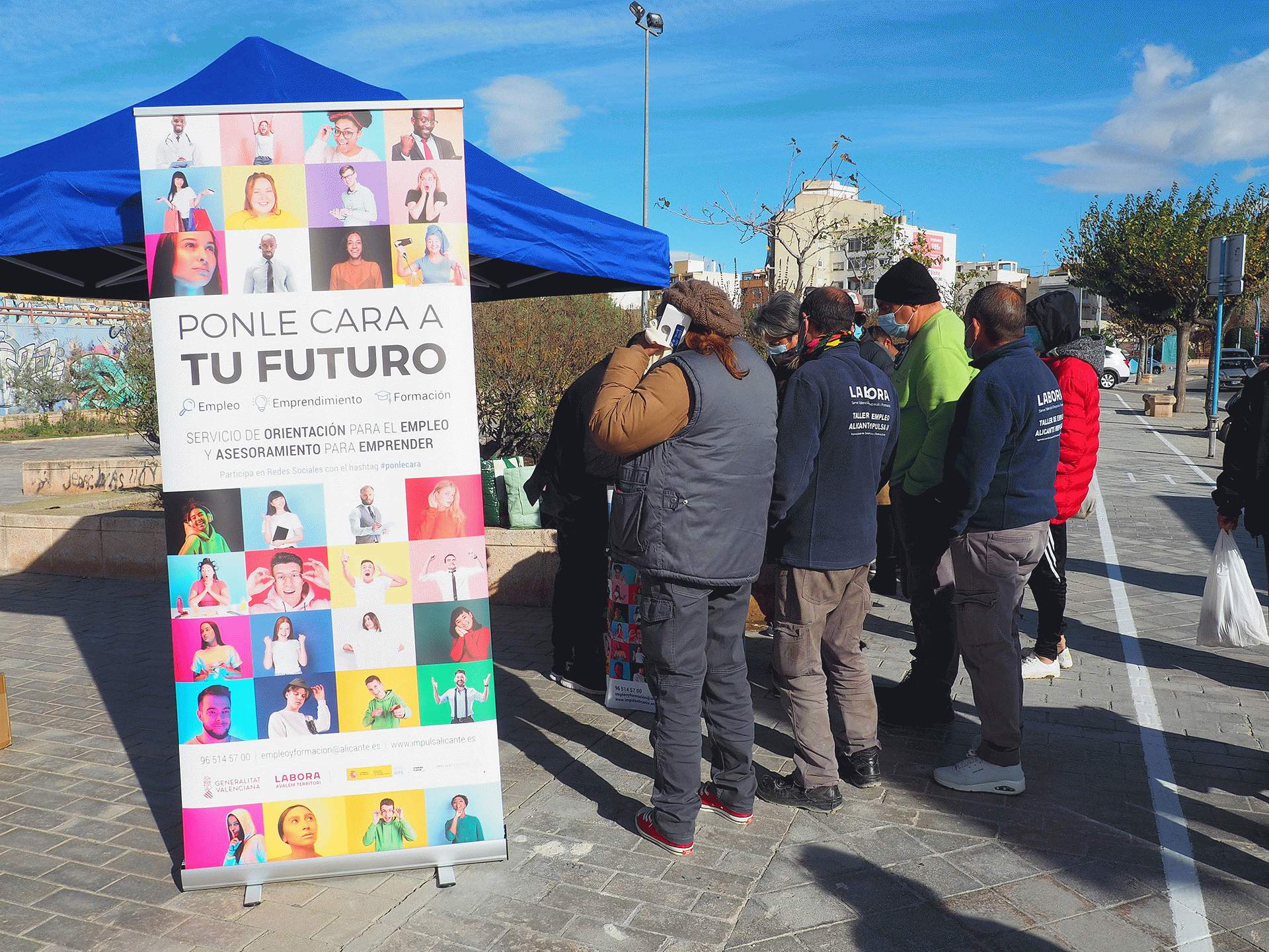 Impulsalicante y Labora: Nuevos equipos de orientación laboral en los barrios