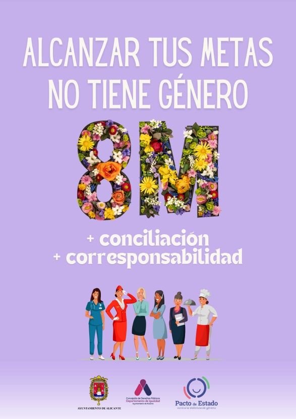 Alicante lanza la campaña de sensibilización con motivo del 8M - Rio ...