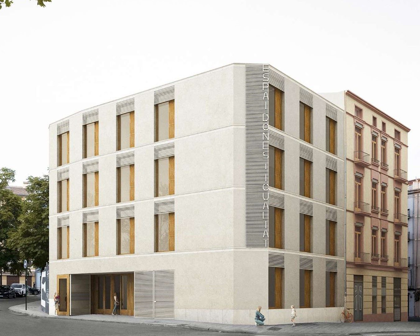 El municipio adjudica la construcción del Espai Dones i Igualtat de Ciutat Vella