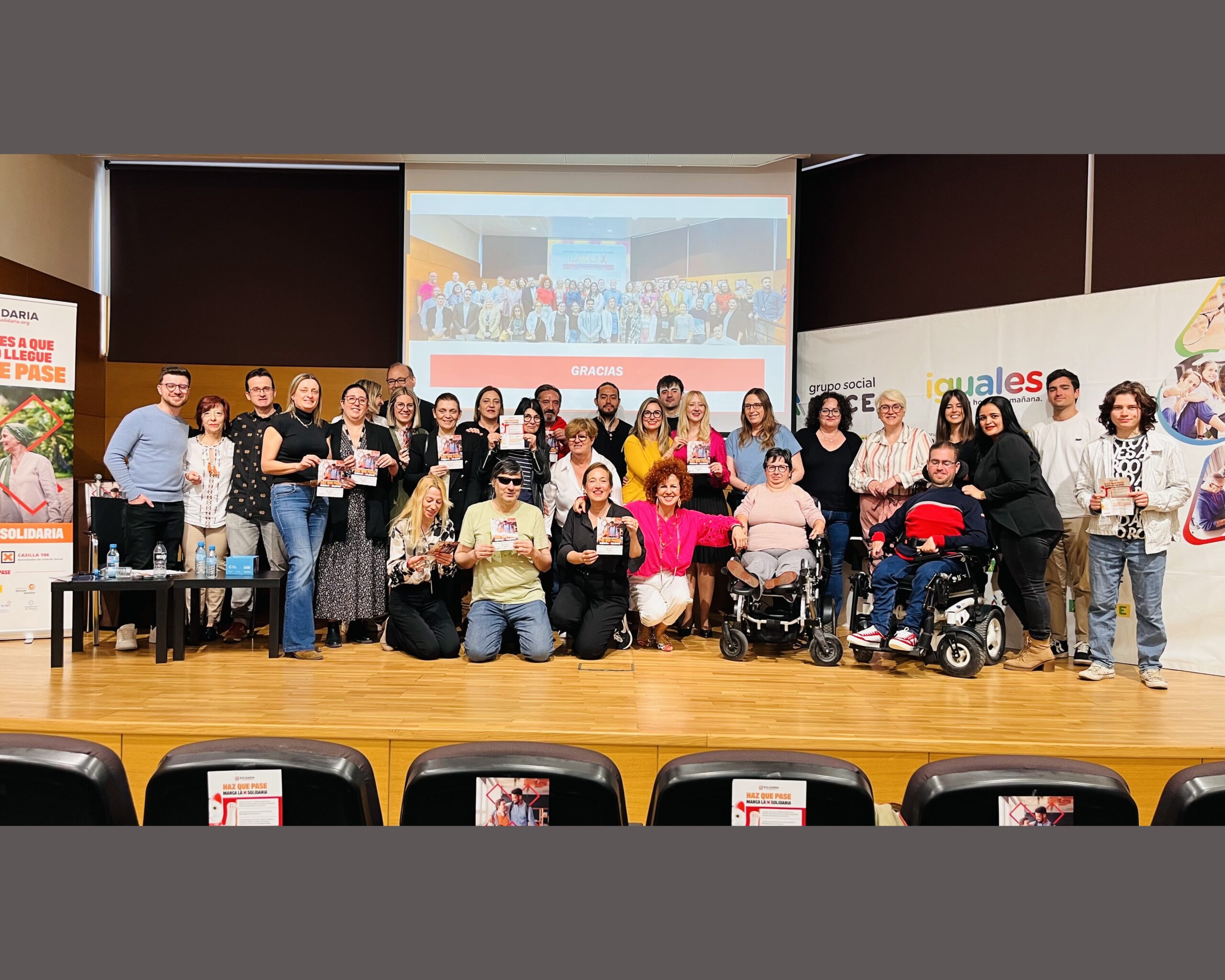 Nota de Prensa – Presentación Campaña X Solidaria