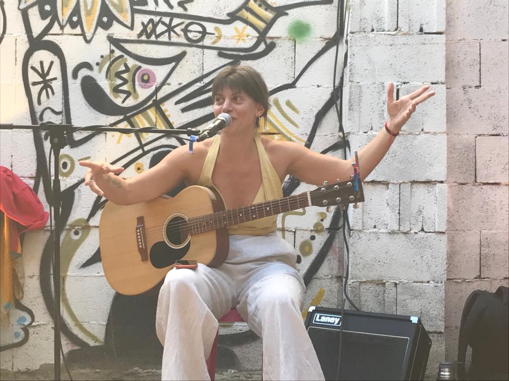 Noelia Alonso: «Salir de los lugares cómodos te hace ver con otra perspectiva»