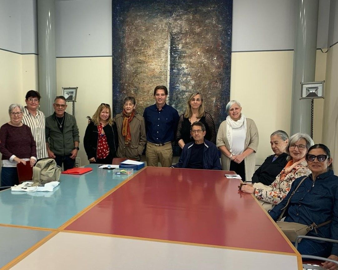 Entrega de las llaves de las primeras viviendas de alquiler social en Alicante