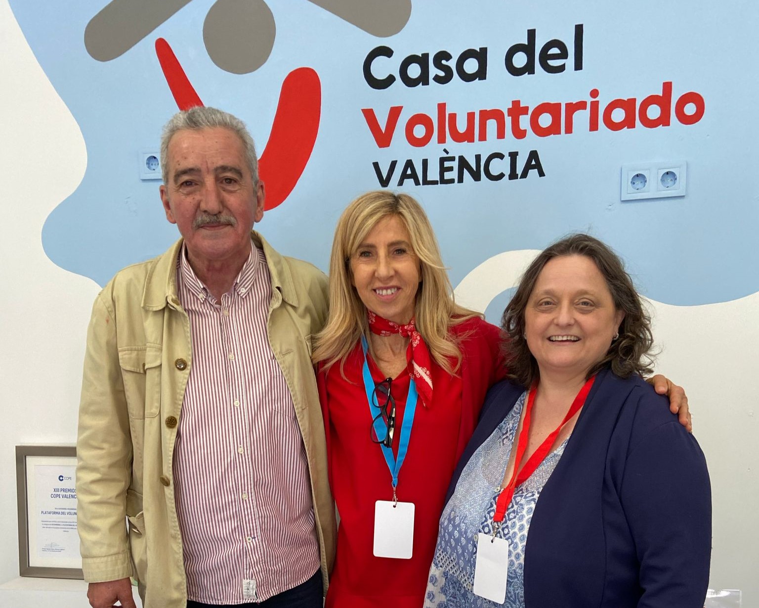 Primer aniversario de la Casa del Voluntariado con encuentro de entidades del tercer sector bajo el lema «Creando sinergias»