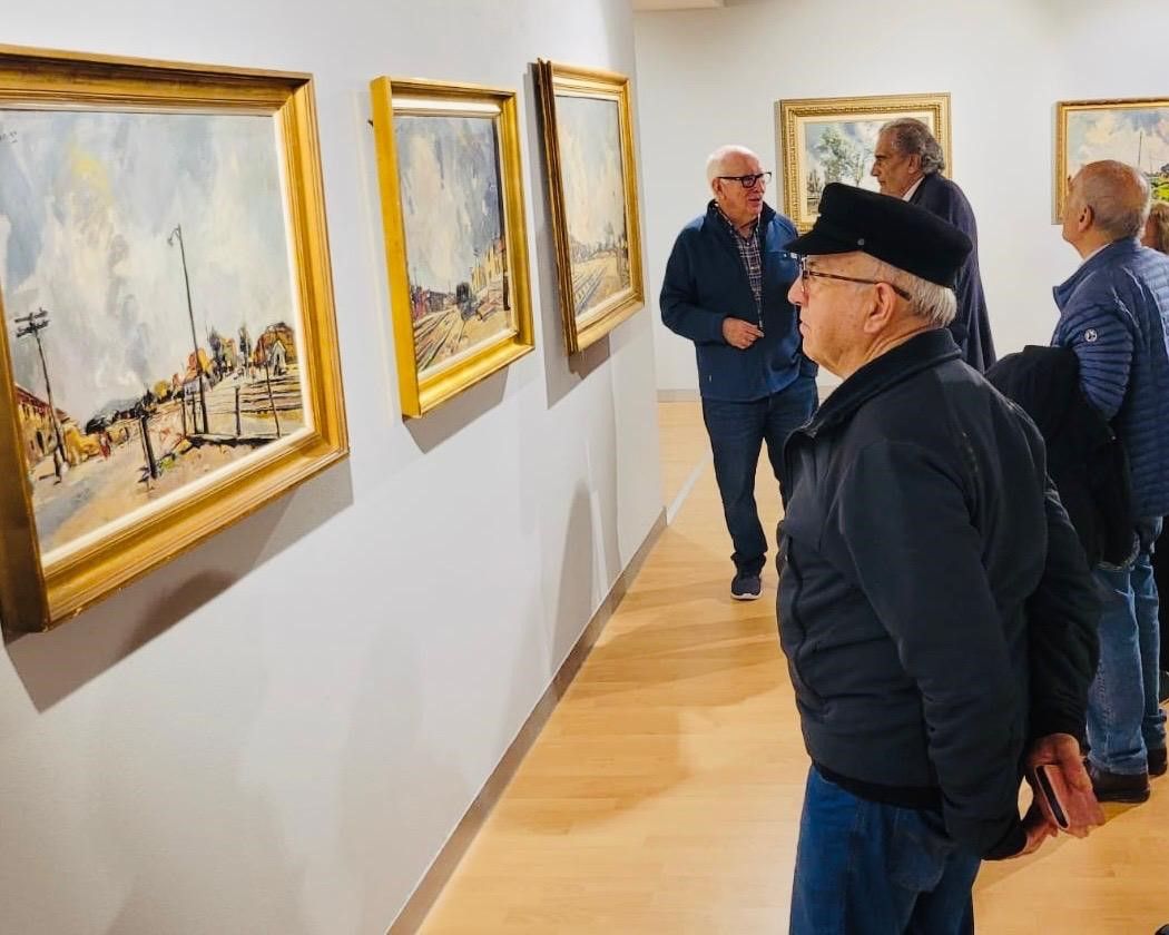 La exposición «Universo Porcar» cierra con éxito en visitas