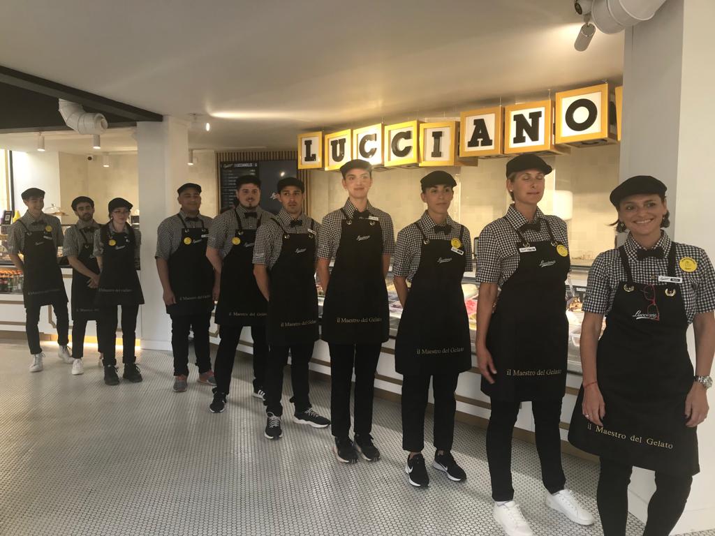 Inauguración Lucciano’s