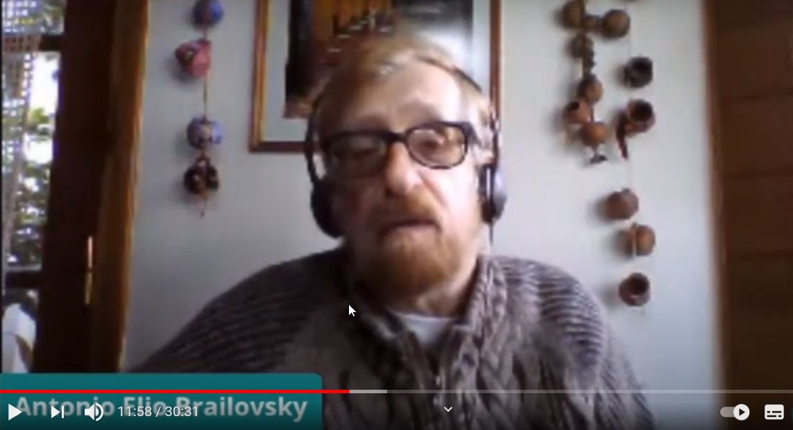 Adiós a Antonio Elio Brailovsky