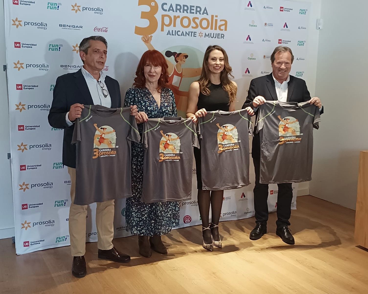 El PAU-5 se convierte en escenario solidario para la 3ª Carrera de la Mujer