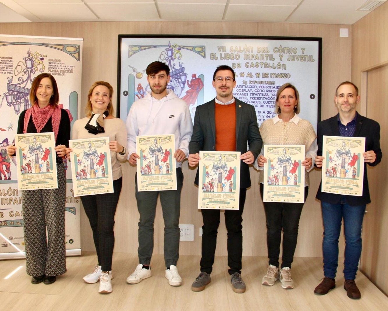 Séptima edición del Salón del Cómic y El Libro Infantil y Juvenil para dinamizar el comercio local