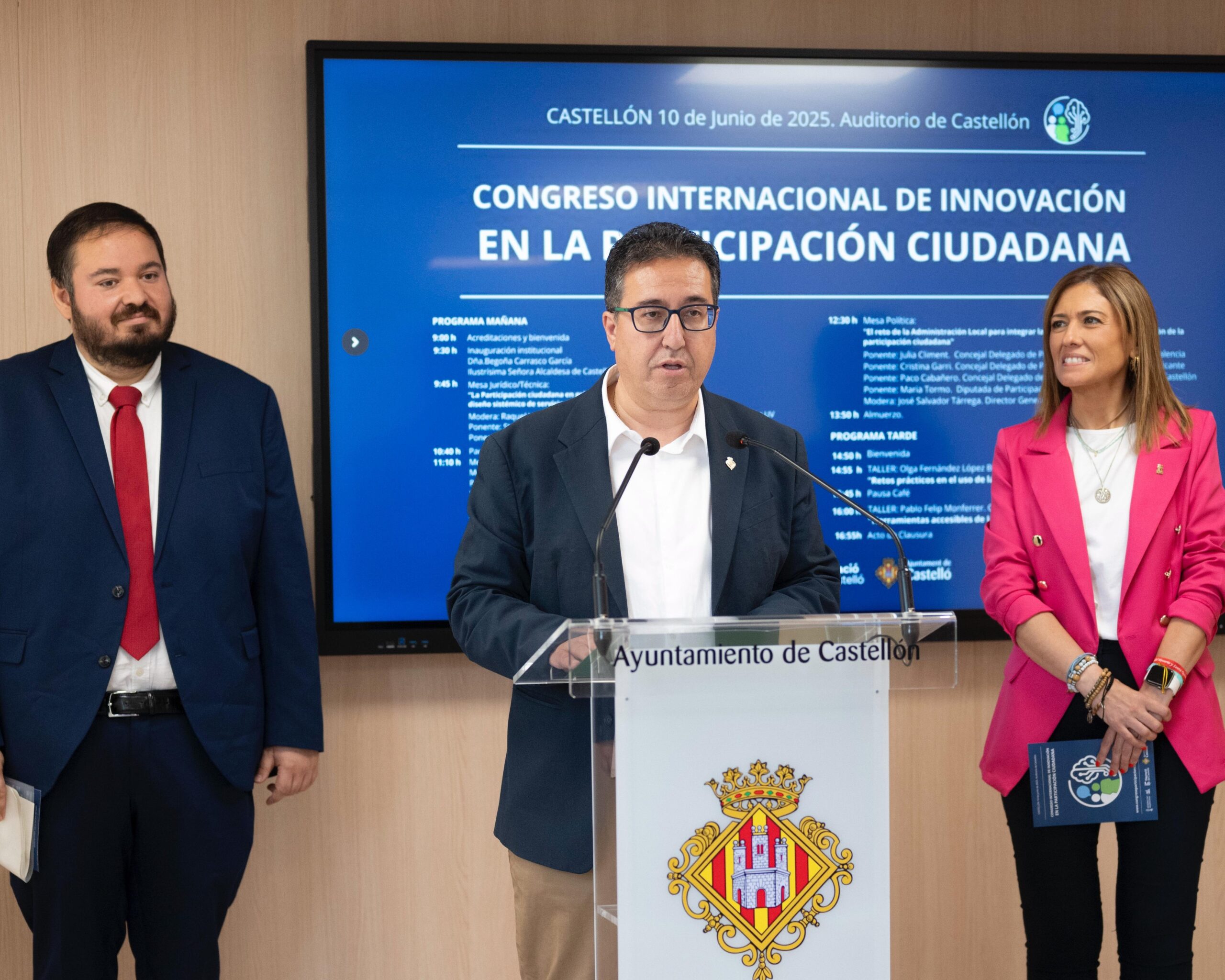 I Congreso Internacional de Innovación en Participación Ciudadana en Castellón