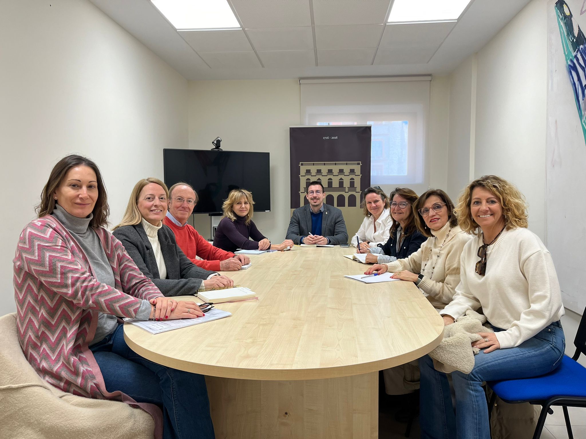 Castellón: El concejal de Familia e Infancia impulsa la colaboración entre asociaciones sociales