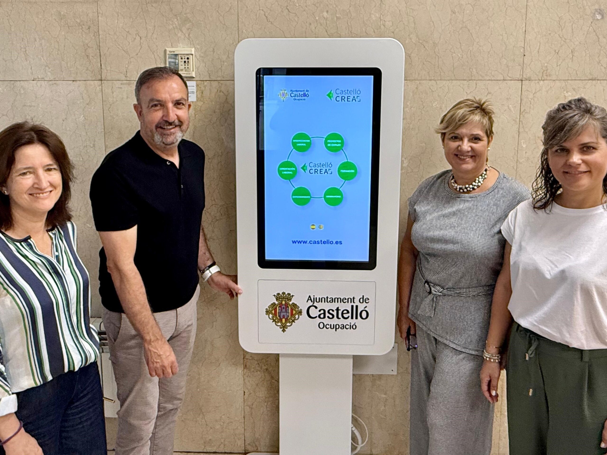 Nuevos puntos digitales para buscar empleo y formación en la ciudad
