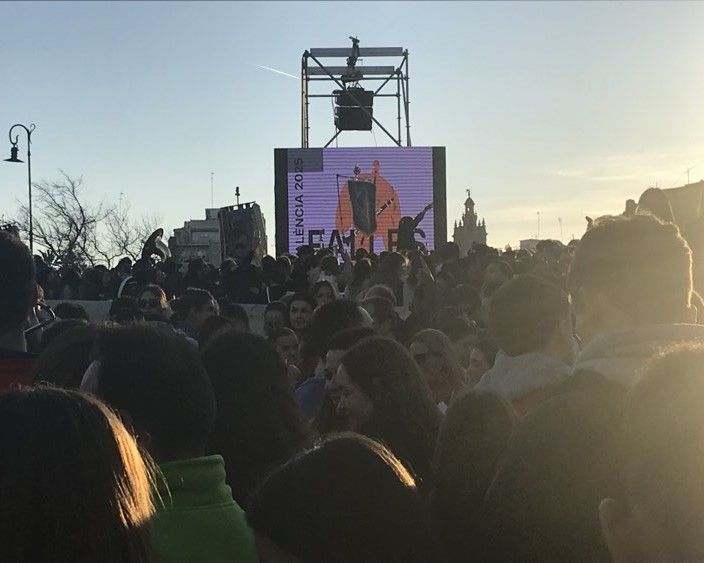 Las Fallas 2025 cuentan con un QR Inclusivo que ofrece información específica