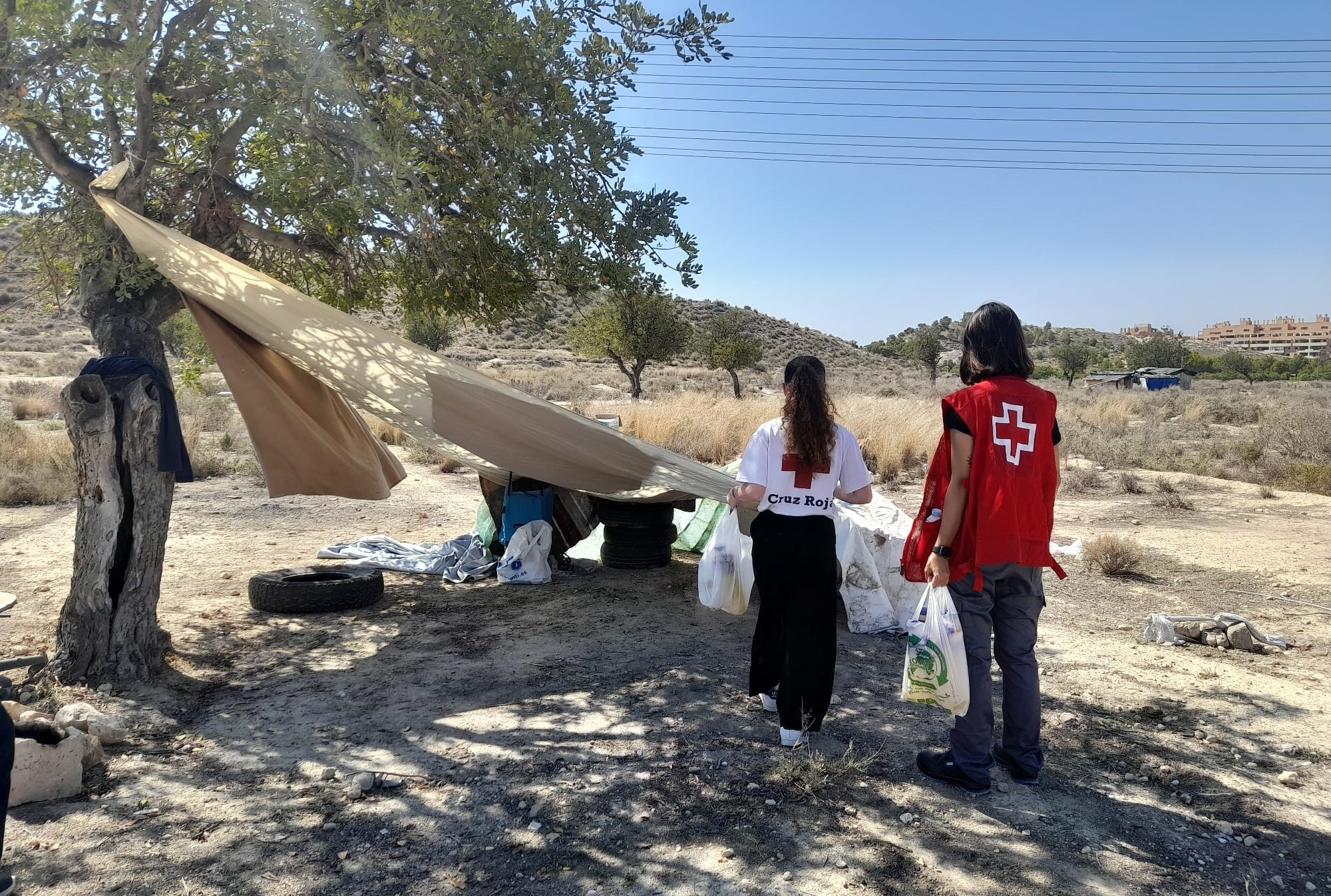 Alicante: Se refuerza la vigilancia de personas mayores y dependientes ante la ola de calor