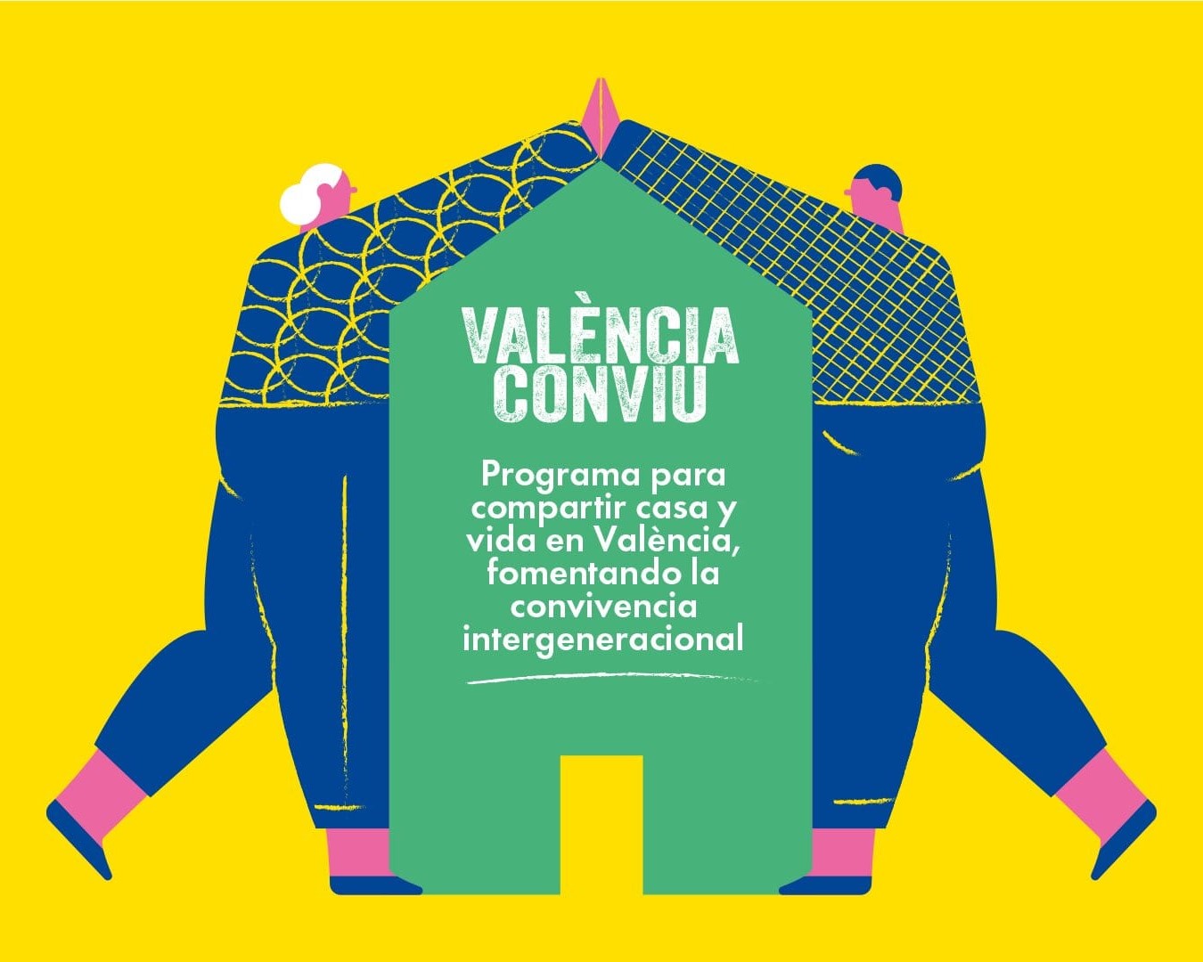 València impulsa el intercambio generacional mediante convivencia en el hogar